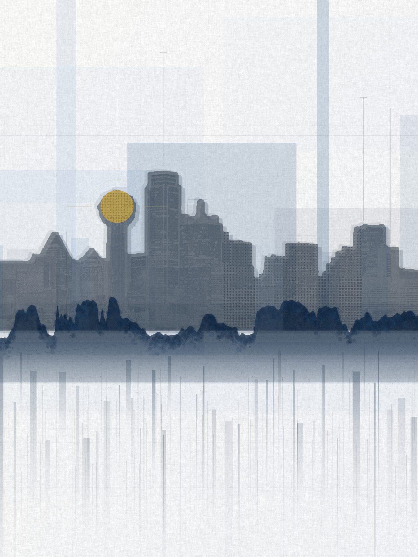 Dallas skyline