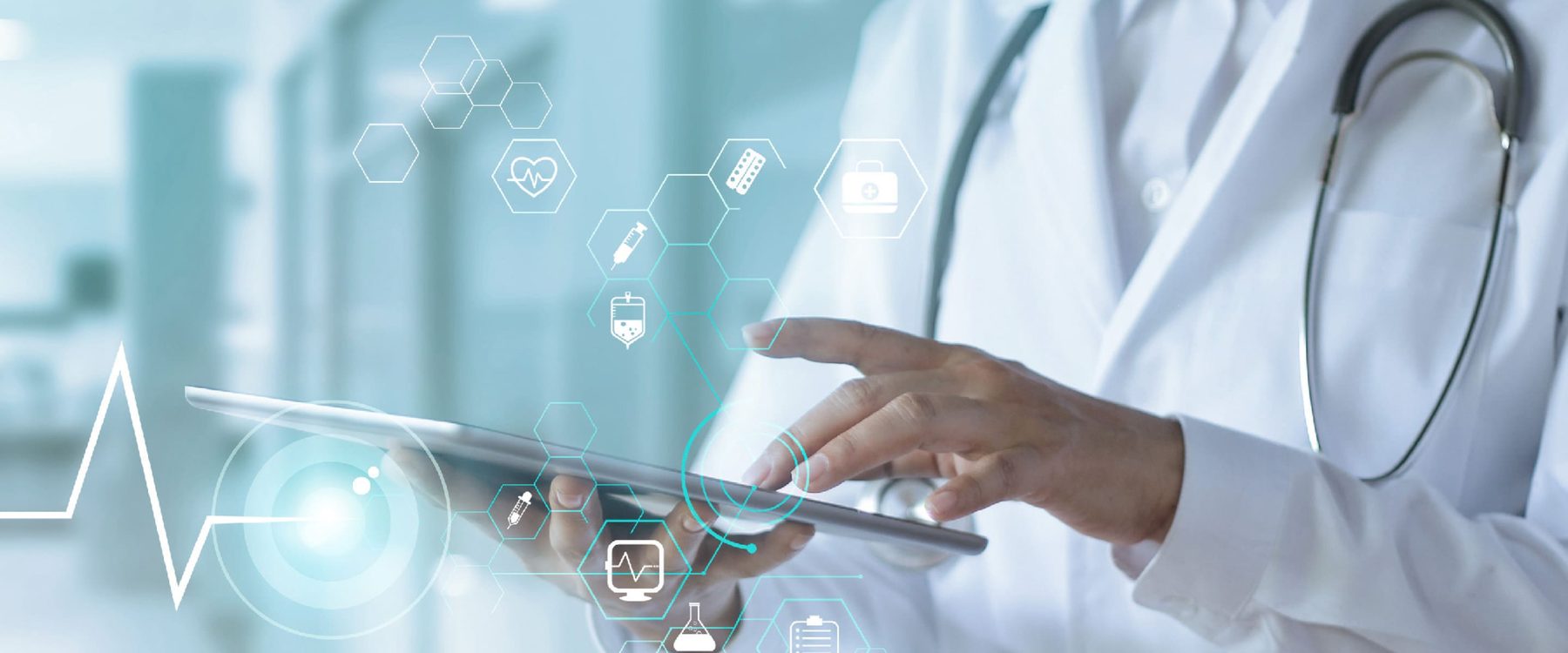 Clinicians using digital health tools