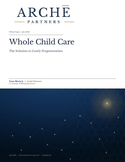 Whole Child Care — white paper cover